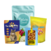 Perfect for child-resistant packaging, snacks, and pet treats